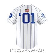 Special 2026 JAŸ-Z30 Reasonable Doubt x New York Yankees Jersey - White - Image 3