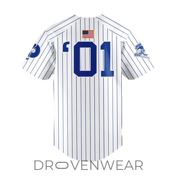 Special 2026 JAŸ-Z30 Reasonable Doubt x New York Yankees Jersey - White - Image 3