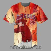 Special 2026 Naruto x Los Angeles Angels Jersey - Image 2