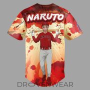 Special 2026 Naruto x Los Angeles Angels Jersey - Image 3