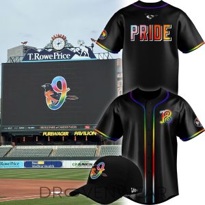 Special 2026 Pride Night Baltimore Orioles Jersey by Drovenwear.com