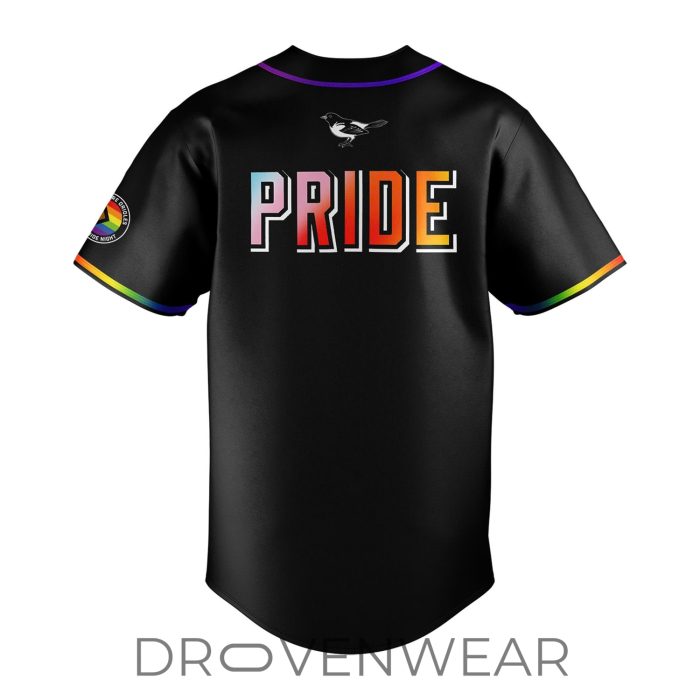 Special 2026 Pride Night Baltimore Orioles Jersey - Image 3