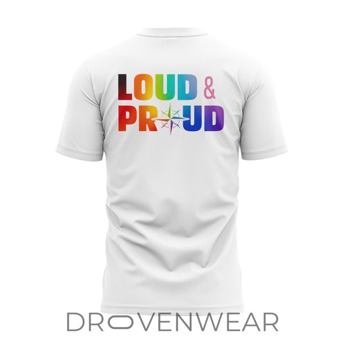 Special 2026 Pride Seattle Mariners T-Shirt - Image 3