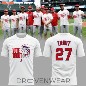 Special 2026 Vote Trout Los Angeles Angels TShirt by Drovenwear.com
