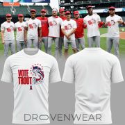 Special 2026 " Vote Trout " Los Angeles Angels T-Shirt 2