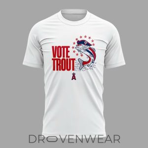 Special 2026 Vote Trout Los Angeles Angels TShirt by Drovenwear.com