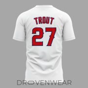 Special 2026 " Vote Trout " Los Angeles Angels T-Shirt - Image 3