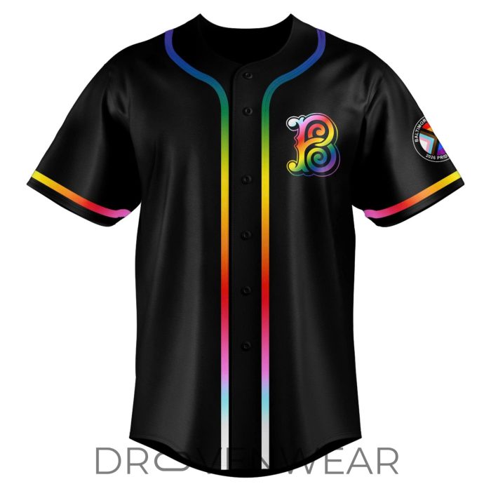 Special Baltimore Orioles x Pride Night Jersey - Image 2