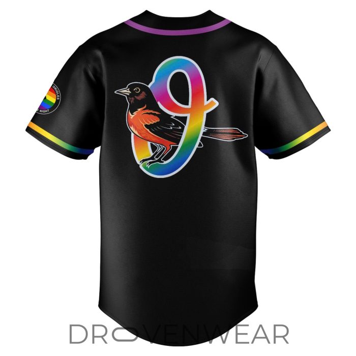 Special Baltimore Orioles x Pride Night Jersey - Image 3