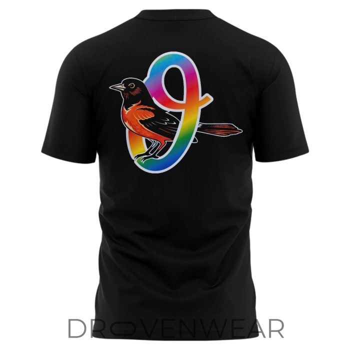 Special Baltimore Orioles x Pride Night T-shirt - Image 3