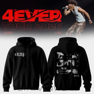 Special Release Jazeek 4EVER 2026 Hoodie by Drovenwear.com