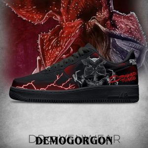 Special Stranger Things Demogorgon Inspired AF1 Sneakers by Drovenwear.com
