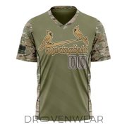 Springfield Cardinals Military Appreciation Night 2026 Limited Edition Baseball Jersey - Image 2