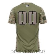 Springfield Cardinals Military Appreciation Night 2026 Limited Edition Baseball Jersey - Image 3