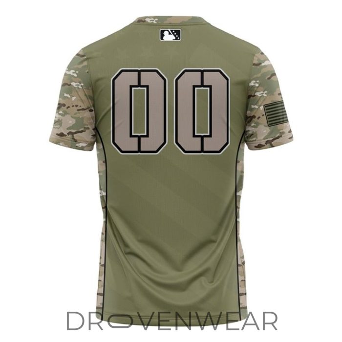 Springfield Cardinals Military Appreciation Night 2026 Limited Edition Baseball Jersey - Image 3