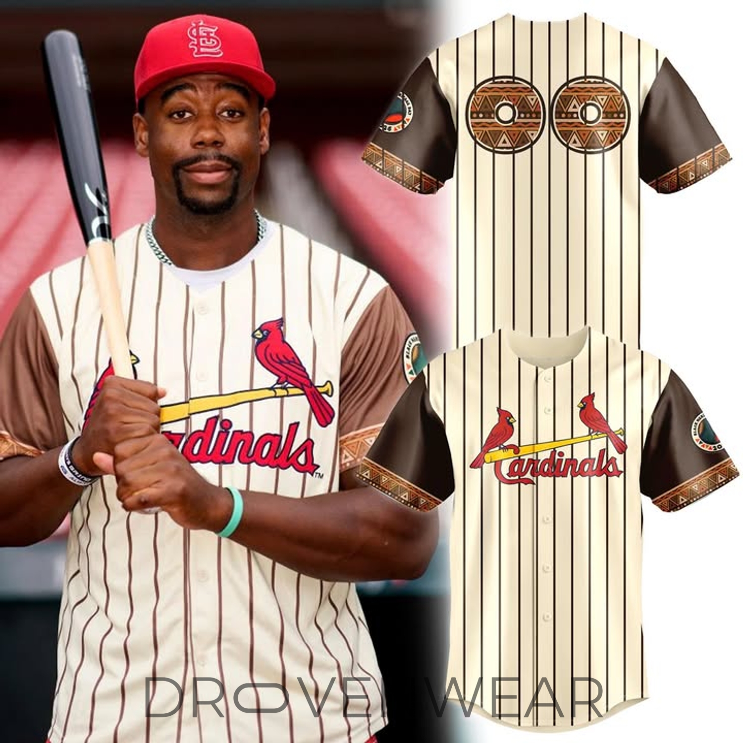 St. Louis Cardinals Black Heritage Celebration Night 2026 Baseball Jersey St. Louis Cardinals Black Heritage Celebration Night 2026 Baseball Jersey