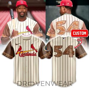 St Louis Cardinals Black Heritage Night 2026 Baseball Jersey by Drovenwear.com