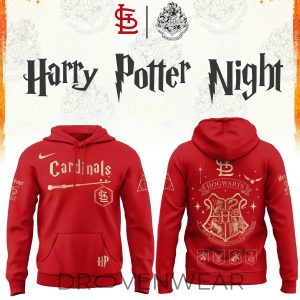 St Louis Cardinals x Harry Potter Baseball Hoodie by Drovenwear.com