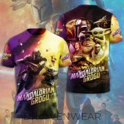 Star Wars The Mandalorian & Grogu Limited Edition 3D Apparel Collection