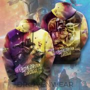 Star Wars The Mandalorian & Grogu Limited Edition 3D Apparel Collection - Image 2
