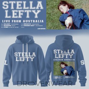Stella Lefty Live From Australia Tour 2026 Hoodie by Drovenwear.com