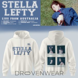 Stella Lefty Live From Australia Tour 2026 Hoodie V3 by Drovenwear.com