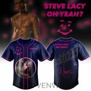 Steve Lacy Special Album "Oh Yeah" 2026 Limited Edition Baseball Jersey