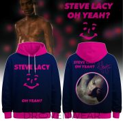 Steve Lacy Special Album "Oh Yeah" 2026 Limited Edition Hoodie