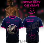 Steve Lacy Special Album "Oh Yeah" 2026 Limited Edition T-Shirt
