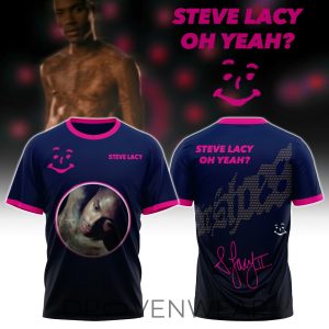 Steve Lacy Special Album Oh Yeah 2026 Limited Edition TShirt by Drovenwear.com