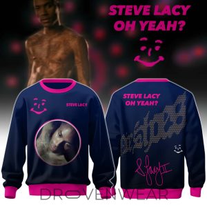 Steve Lacy Special Album Oh yeah 2026 Sweatshirt by Drovenwear.com