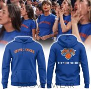 Stevie Knicks New York Basketball Limited Hoodie Cap Jogger Set
