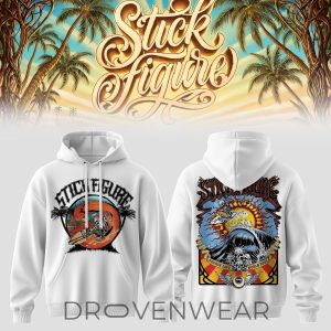 Stick Figure Enjoy The Ride Tour 2027 Pullover Hoodie by Drovenwear.com