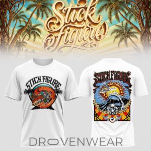 Stick Figure Enjoy The Ride Tour Graphic Concert Tee by Drovenwear.com