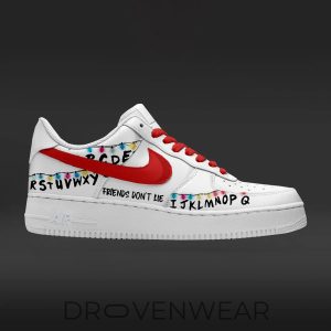 Stranger Things Collector AF1 Version 2 by Drovenwear.com