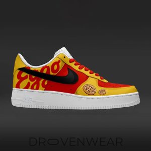 Stranger Things Eggo Inspired Limited AF1 by Drovenwear.com