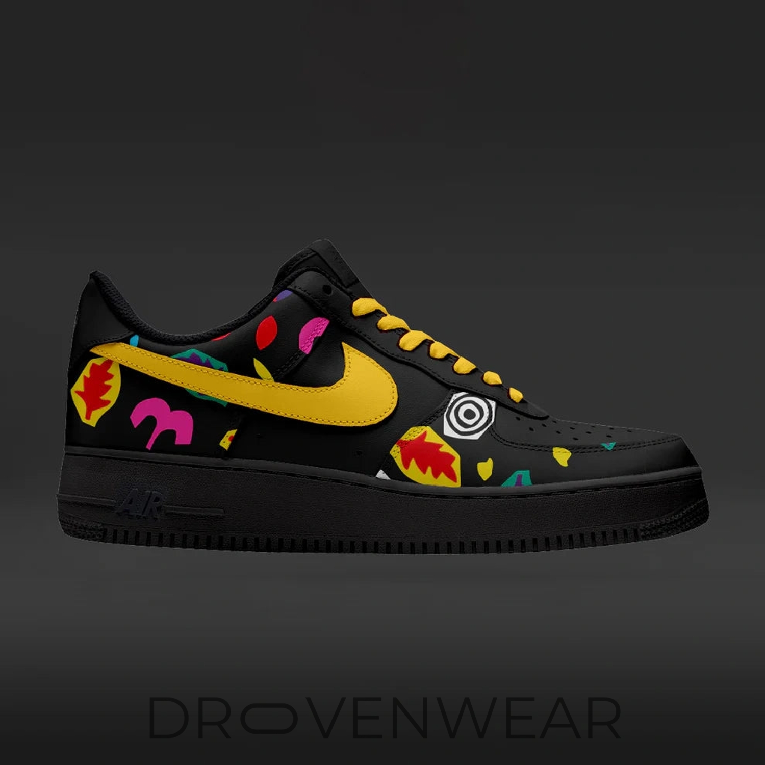 Stranger Things Eleven Character AF1 Shoes Stranger Things Eleven Character AF1 Shoes