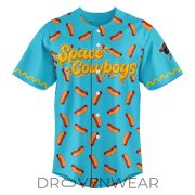 Sugar Land Space Cowboys 2026 Hot Dog Special Baseball Jersey - Image 2