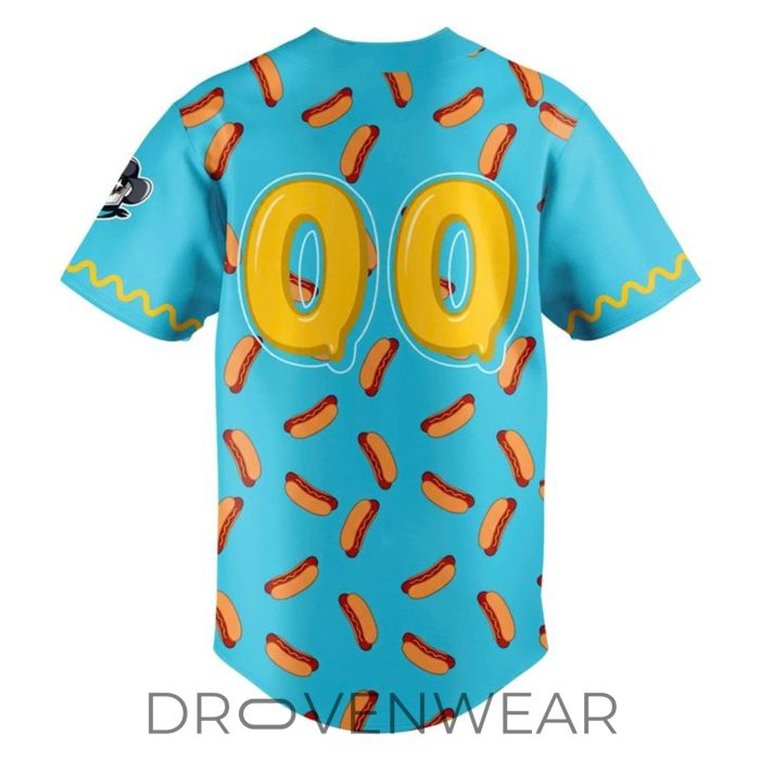 Sugar Land Space Cowboys 2026 Hot Dog Special Baseball Jersey - Image 3