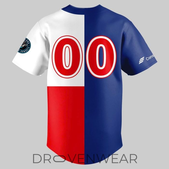 Sugar Land Space Cowboys 2026 Texas Flag Baseball Jersey - Image 3