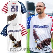 Sugar Land Space Cowboys America 250 Baseball Jersey Edition