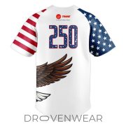 Sugar Land Space Cowboys America 250 Baseball Jersey Edition - Image 3