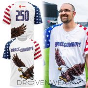 Sugar Land Space Cowboys America 250 Graphic Shirt