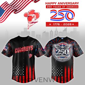 Sugar Land Space Cowboys USA Anniversary Edition Jersey by Drovenwear.com