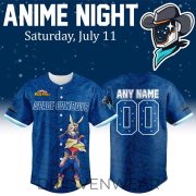 Sugar Land Space Cowboys x Anime Night 2026 Special Baseball Jersey