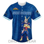 Sugar Land Space Cowboys x Anime Night 2026 Special Baseball Jersey - Image 2