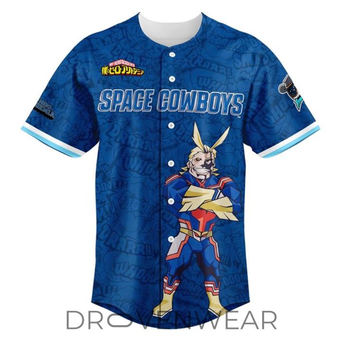 Sugar Land Space Cowboys x Anime Night 2026 Special Baseball Jersey - Image 2