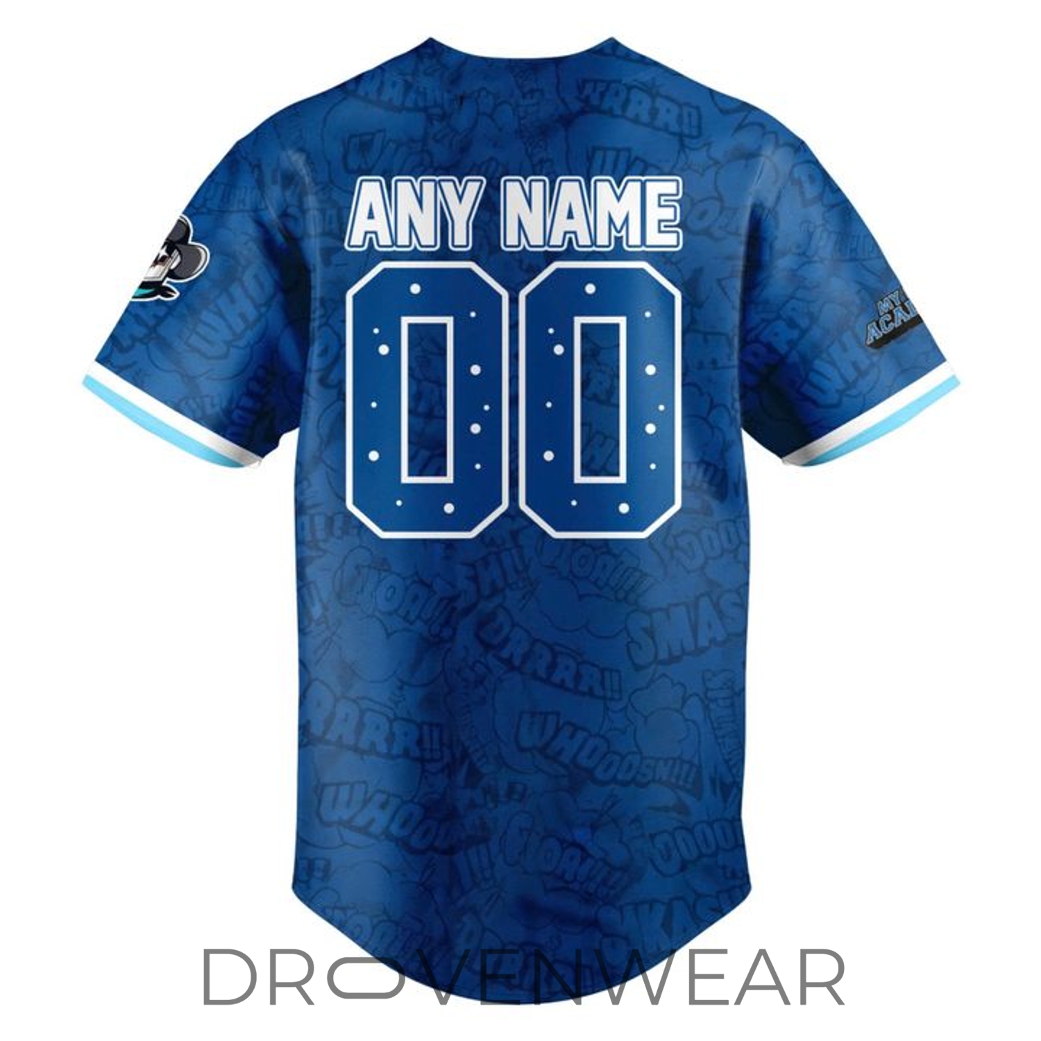 Sugar Land Space Cowboys x Anime Night 2026 Special Baseball Jersey Sugar Land Space Cowboys x Anime Night 2026 Special Baseball Jersey