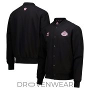 Sunderland x Elvis Hummel Away Matchday Black Limited Edition Varsity Jacket