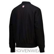 Sunderland x Elvis Hummel Away Matchday Black Limited Edition Varsity Jacket - Image 3